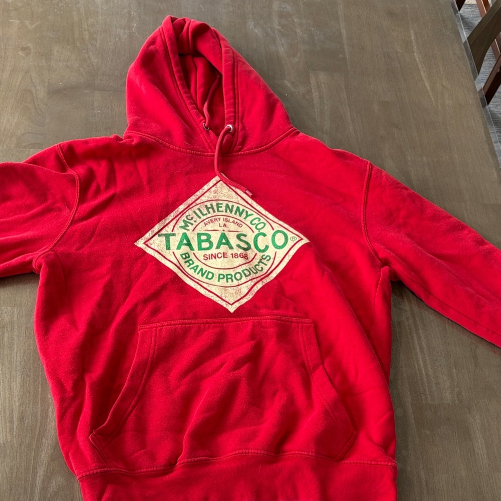 Tabasco Bold Red Men's Hoodie
